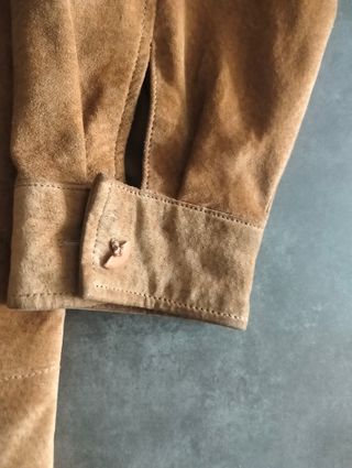 Cazadora de cuero C&M LEATHER talla 50 (grande)