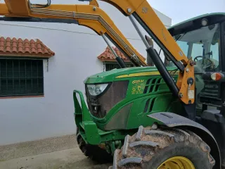 Tractor John Deere 6125m
