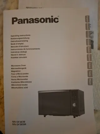 Horno Microondas Panasonic Inverter