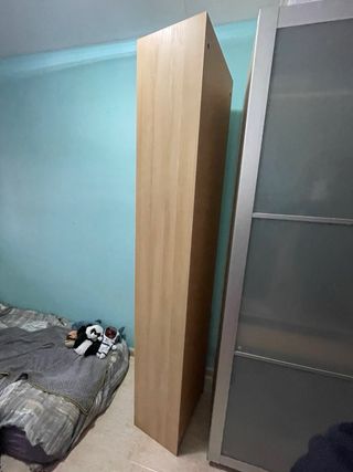 Estantería IKEA de madera 7 baldas
