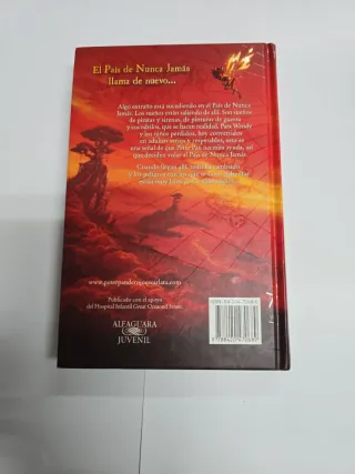 Peter Pan de Rojo Escarlata