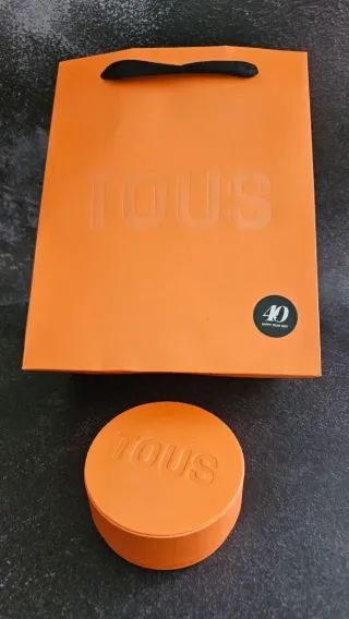 Bolsa y caja Tous original