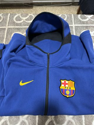 Chaqueta FC Barcelona Nike Azul