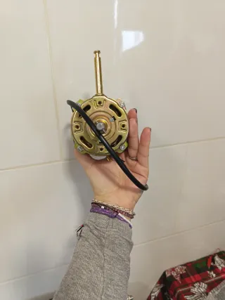 Motor ventilador ajustable silencioso