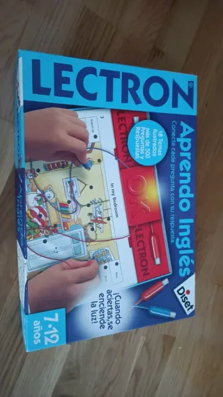Juego Lectron Aprendo Inglés Diset 7-12 años