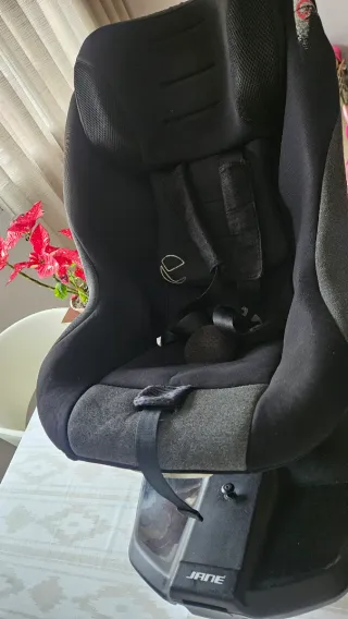 Silla Coche Jane Gravity Isofix Grupo 0-1-2-3
