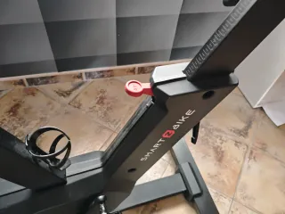 Zbike Bici Estática Spinning Virtual Smart Bike