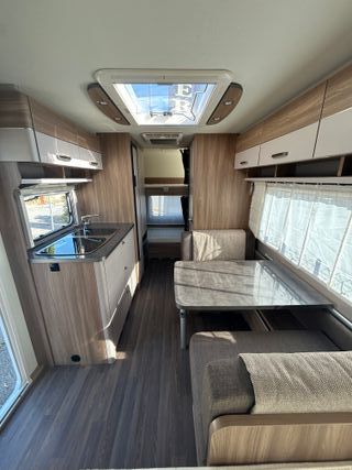 CARAVANA BURSTNER PREMIO 495 TK-AIRE-MOVER-NEVERA