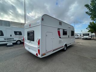 CARAVANA BURSTNER PREMIO 495 TK-AIRE-MOVER-NEVERA