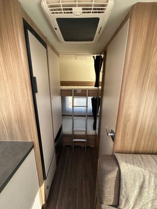 CARAVANA BURSTNER PREMIO 495 TK-AIRE-MOVER-NEVERA