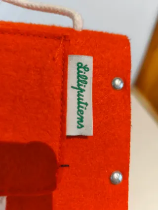 Casita de madera para habilidades motrices