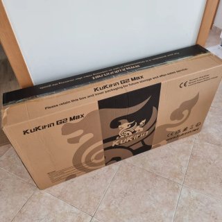 Patinete Eléctrico Kukirin G2 Max