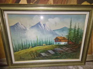 Quasri Pittura su Tela e non