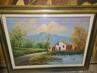 Quasri Pittura su Tela e non