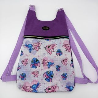 Mochila Chaleco Stitch