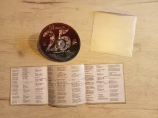 CD Brumas 25 Primaveras