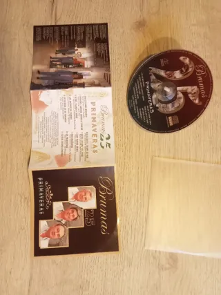 CD Brumas 25 Primaveras