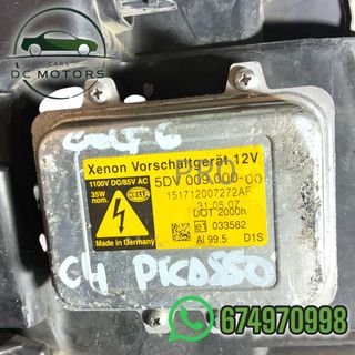 16298400 faro xenón del derecho c4 Picasso