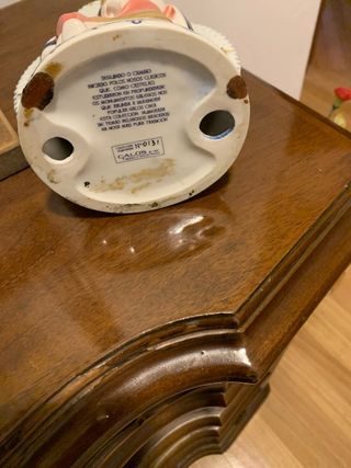 Figura cerámica Virgen y Niño