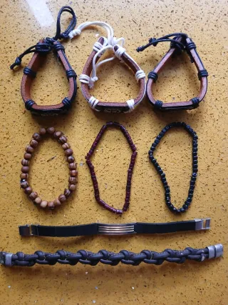 Pulseras (8 unidades)