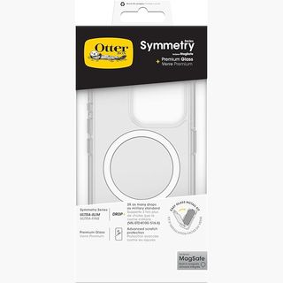Cover Symmetry iPhone 15 Plus+Cristallo temperato