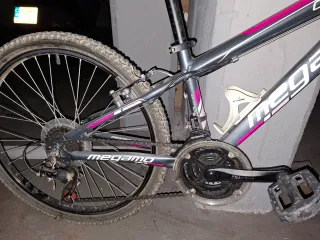 Bicicleta Montaña Megamo 24 Niña/o