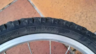 Bicicleta infantil 16 roja