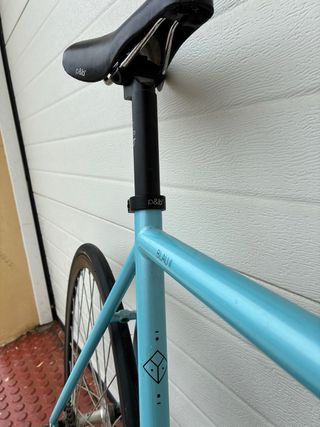 Fixie Polo & Bike Azul