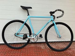 Fixie Polo & Bike Azul