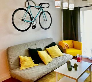 Fixie Polo & Bike Azul