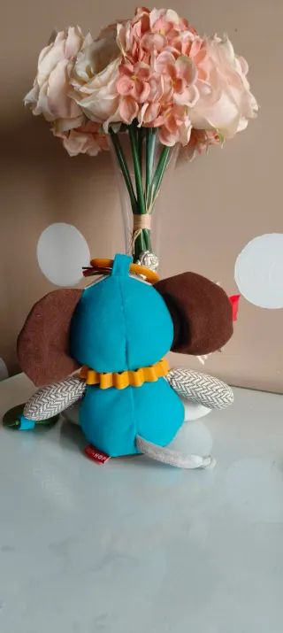 Juguete actividades y mordedor bebé elefante