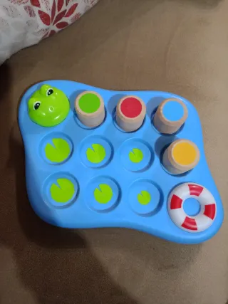 Juego de rana musical Playtive