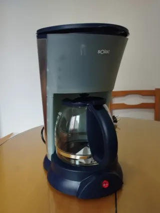 Cafetera Goteo Solac (Nuevo sin estrenar)