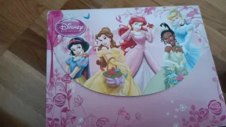Puzzles Disney Madera 2x50 Piezas