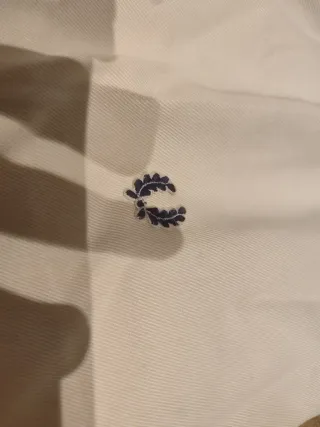 Pantalón Tenis Fred Perry Blanco T40