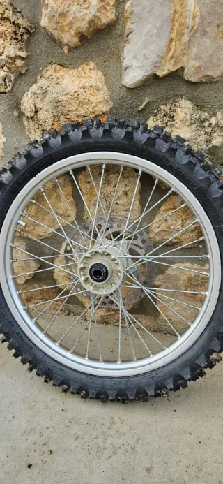 Llanta Delantera KTM con Disco