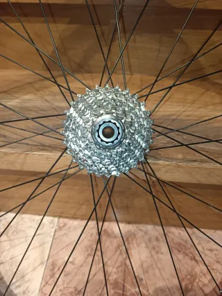 Rodillo RUNFIT + Rueda Cassette 11/28 Está nuevo