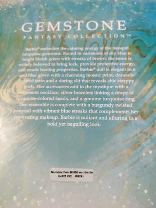 Barbie Gemstone Fantasy Collection 2023