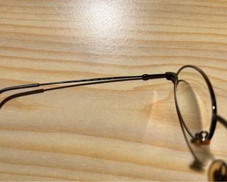 Giorgio Armani Montura Metálica bronce y dorado