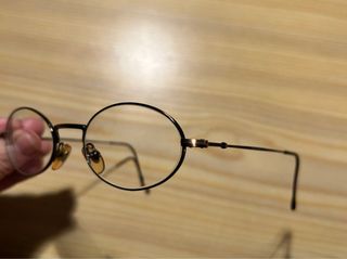 Giorgio Armani Montura Metálica bronce y dorado