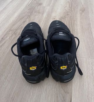 Nike Air Max Plus Zapatillas Negras Talla 42.5