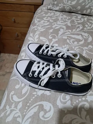 Tenis Converse All Star Negros