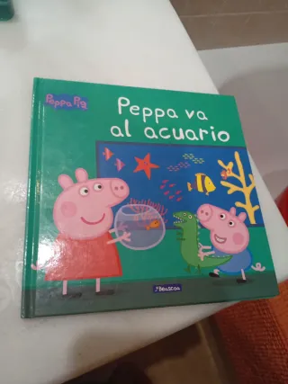 Peppa va al acuario y Peppa Pig 10 cuentos.