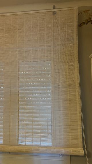 Estor bambú blanco 1,50x2,00