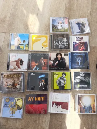 Lote CDs Varios Artistas