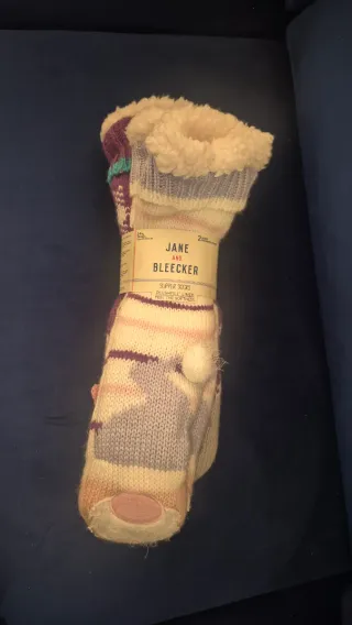 Calcetines Zapatillas Jane & Bleecker Talla 34-42