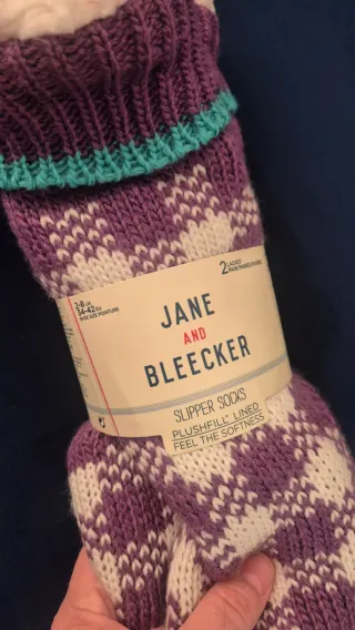 Calcetines Zapatillas Jane & Bleecker Talla 34-42