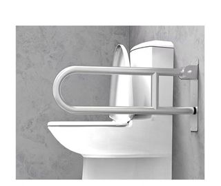 Barra apoyo inodoro 70cm