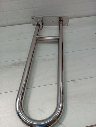 Barra apoyo inodoro 70cm