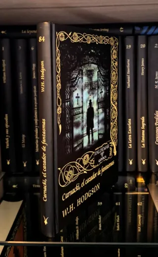 PRIMERA EDICIÓN, Carnacki, W.H. Hodgson, AGOTADO